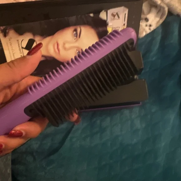 Straightener and curling iron